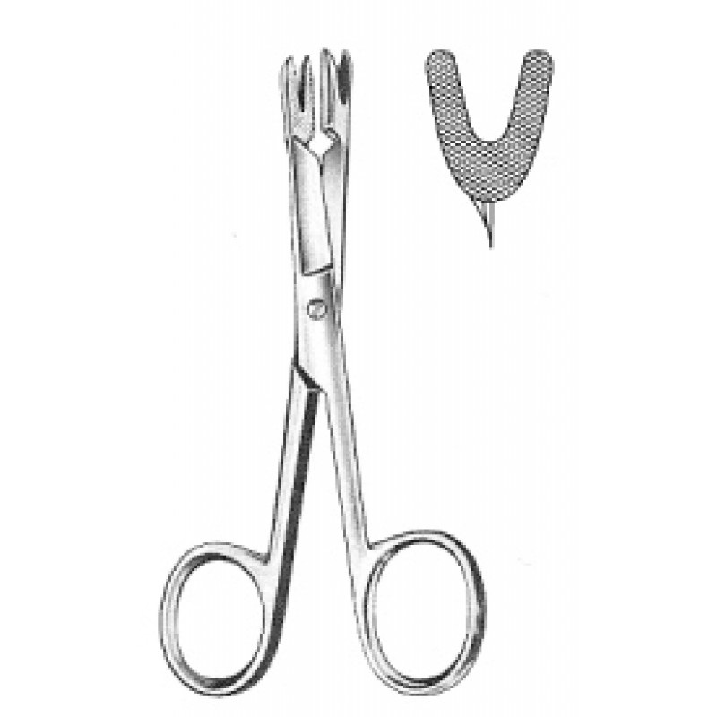 SCHOEMAKER-LOTH Ligature & Wire Scissors 13 cm